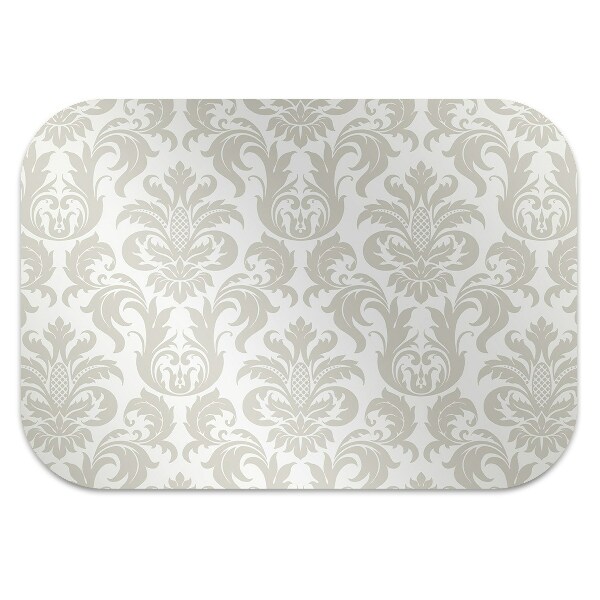 Alfombra para silla de escritorio Papel tapiz floral