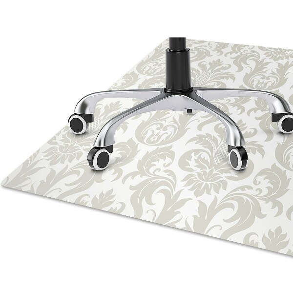 Alfombra para silla de escritorio Papel tapiz floral