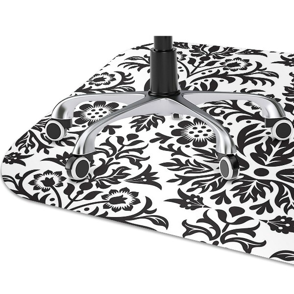 Alfombra para silla de escritorio Patrón floral