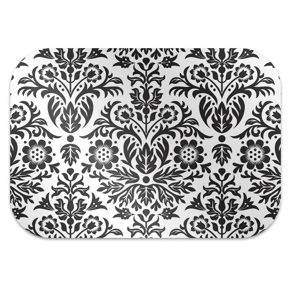 Alfombra para silla de escritorio Patrón floral