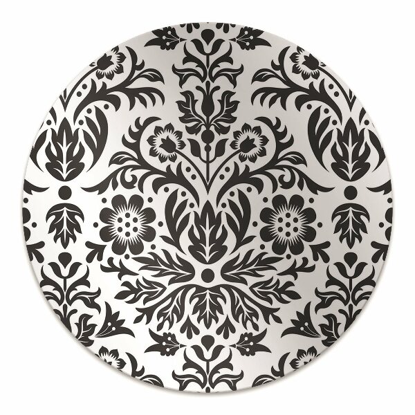 Alfombra para silla de escritorio Patrón floral