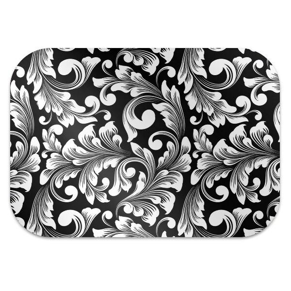 Alfombra silla ordenador Tema antiguo de moda