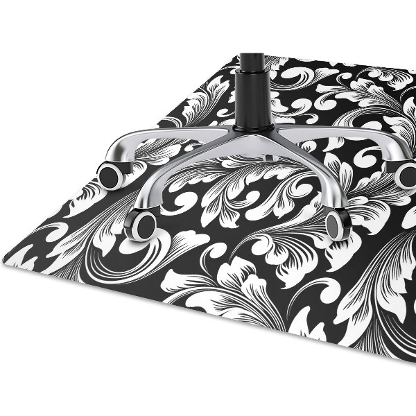 Alfombra silla ordenador Tema antiguo de moda