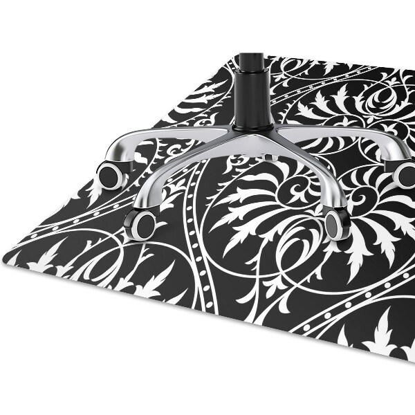 Alfombra silla ordenador Un viejo adorno de moda