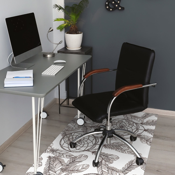 Alfombra para silla de escritorio Atrapasueños