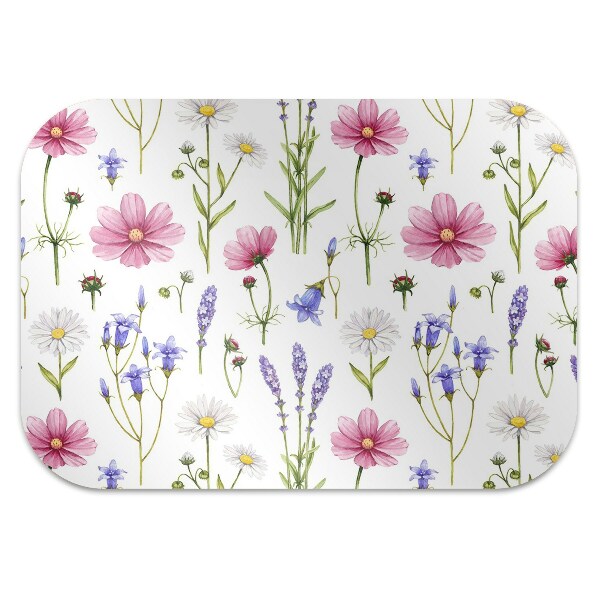 Alfombra silla ordenador Polne stokrotki