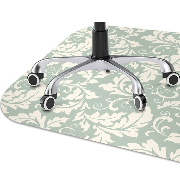Alfombra silla ordenador Papel tapiz retro