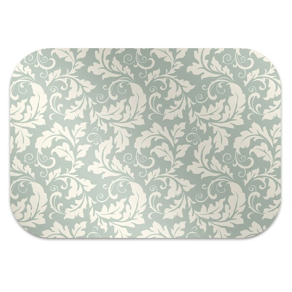 Alfombra silla ordenador Papel tapiz retro