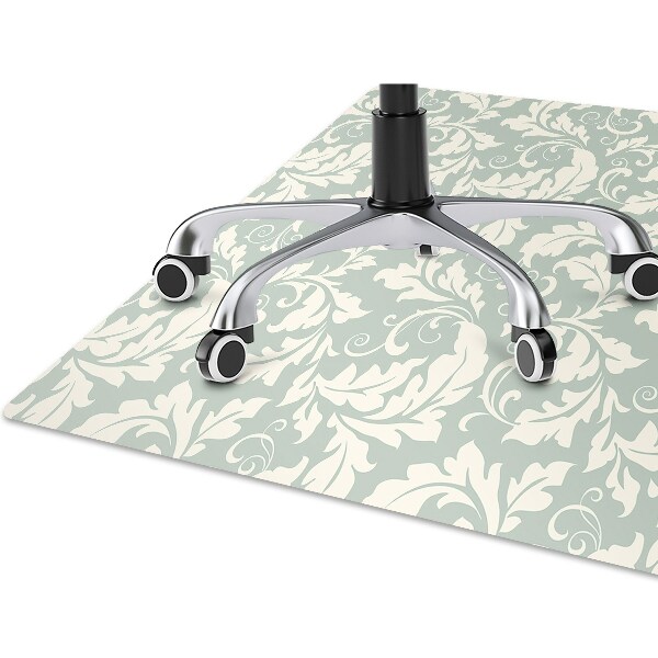 Alfombra silla ordenador Papel tapiz retro