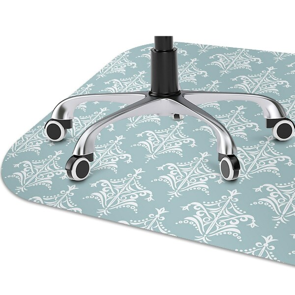 Alfombra silla ordenador Damasco