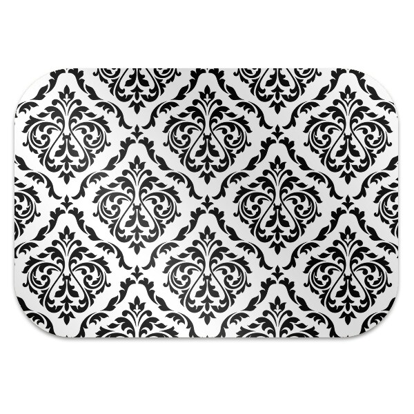 Alfombra silla ordenador Damasco