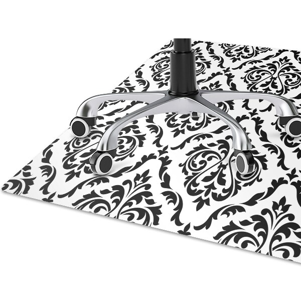 Alfombra silla ordenador Damasco