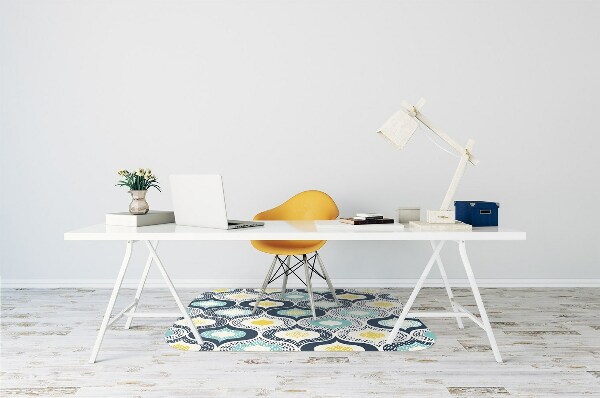 Alfombra para silla de escritorio Dodle de dotos