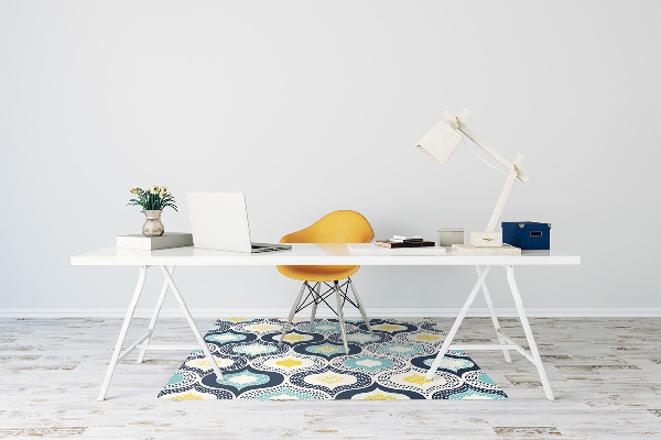 Alfombra para silla de escritorio Dodle de dotos