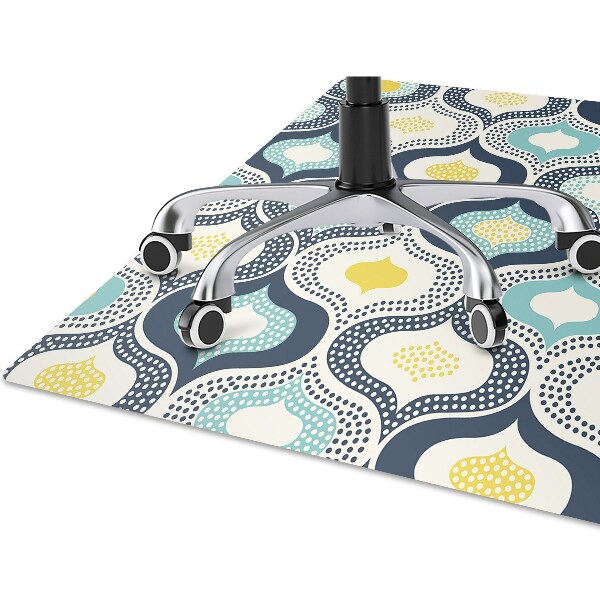 Alfombra para silla de escritorio Dodle de dotos