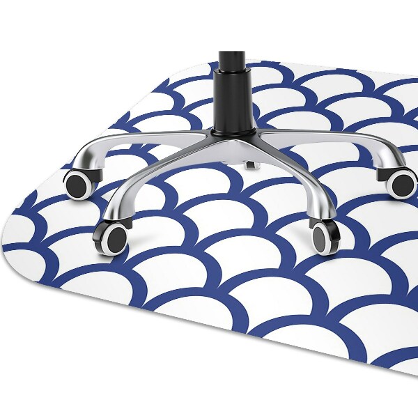 Alfombra para silla de escritorio Patrón de peces