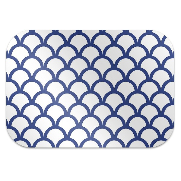 Alfombra para silla de escritorio Patrón de peces