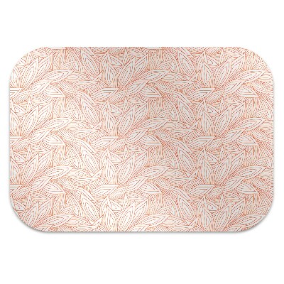Alfombra para silla de escritorio Hojas de otoño