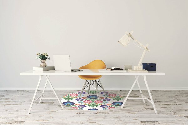 Alfombra silla ordenador Patrón popular