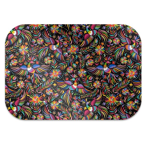 Alfombra silla ordenador Estilo mexicano