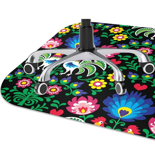 Alfombra para silla de escritorio Arte popular