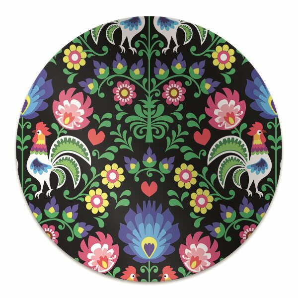Alfombra para silla de escritorio Arte popular
