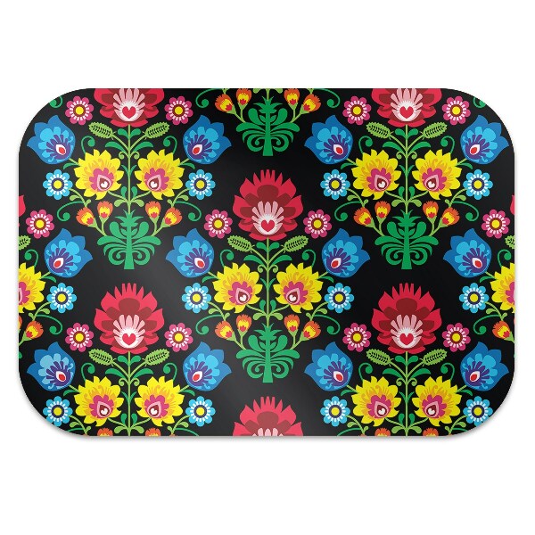 Alfombra para silla de escritorio Arte popular