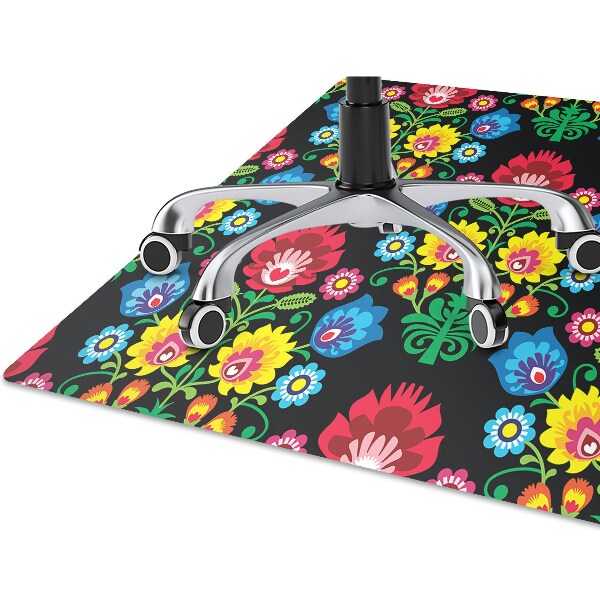 Alfombra para silla de escritorio Arte popular