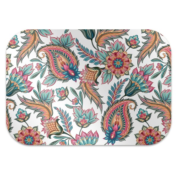 Alfombra silla ordenador Arte colorido