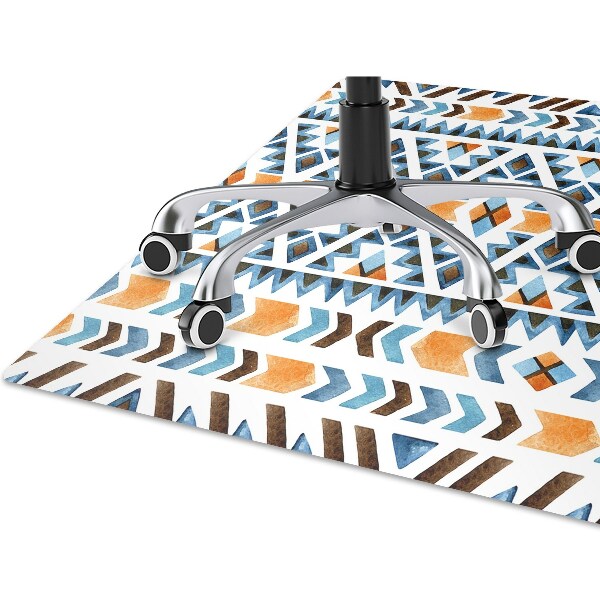 Alfombra silla ordenador Motivos étnicos