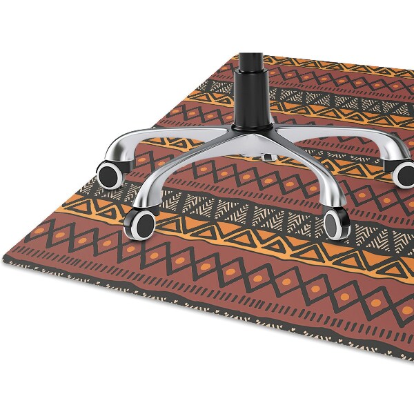 Alfombra silla ordenador Proyecto de áfrica