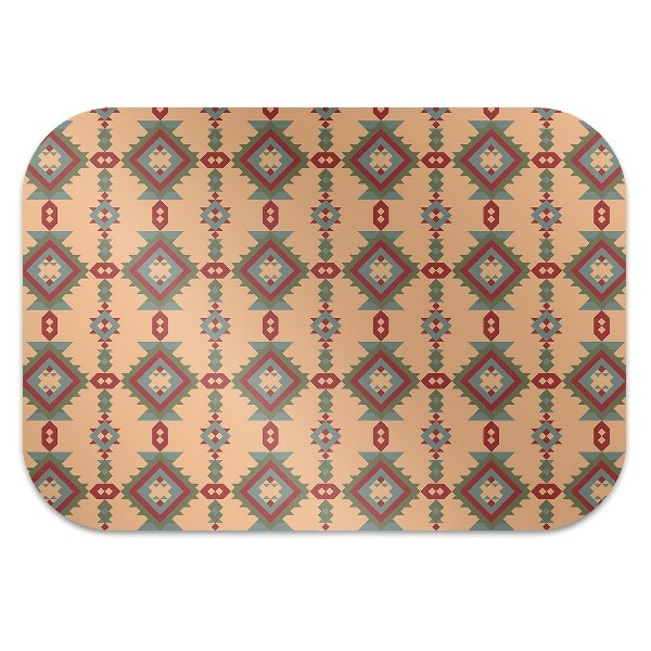 Alfombra silla ordenador Motivos indios