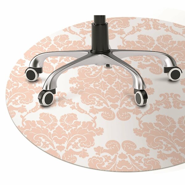 Alfombra para silla de escritorio Flor de ornamentos