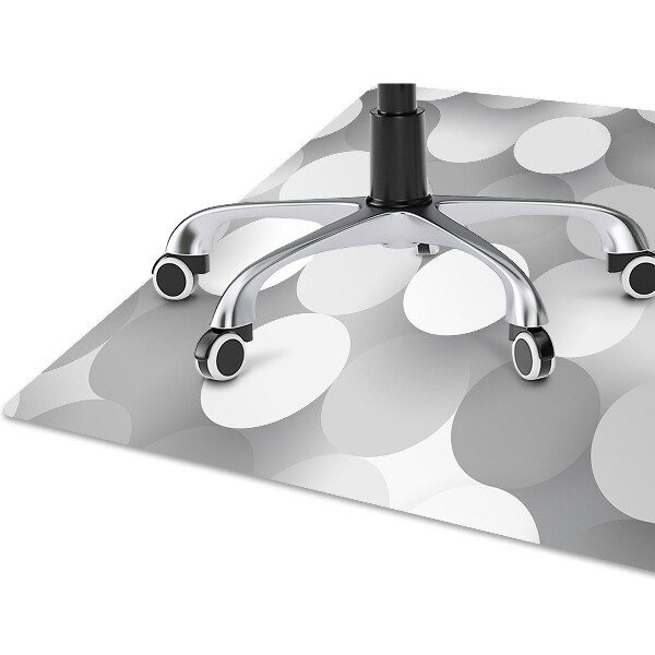 Alfombrilla para silla de escritorio Ruedas planas