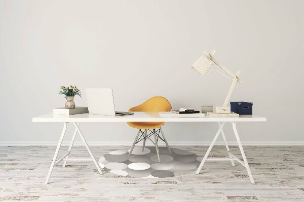 Alfombrilla para silla de escritorio Ruedas planas
