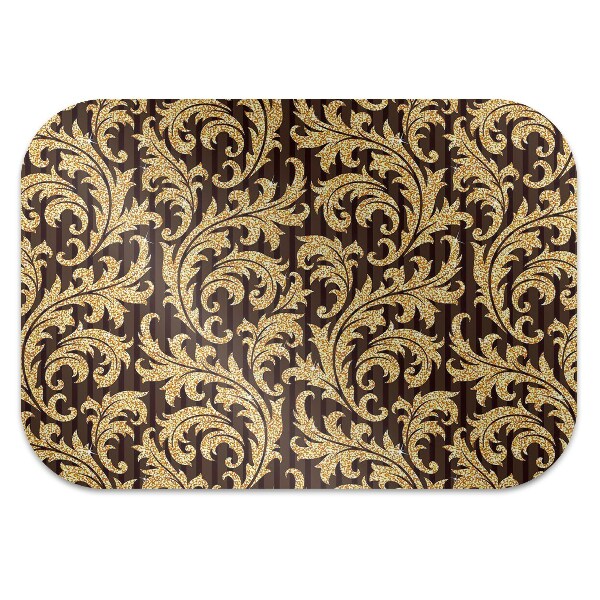 Alfombra silla ordenador Patrón caducifolio