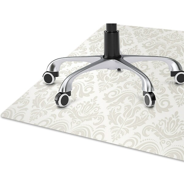 Alfombra silla ordenador Patrón oriental