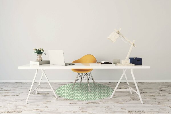 Alfombra para silla de escritorio Arte deco