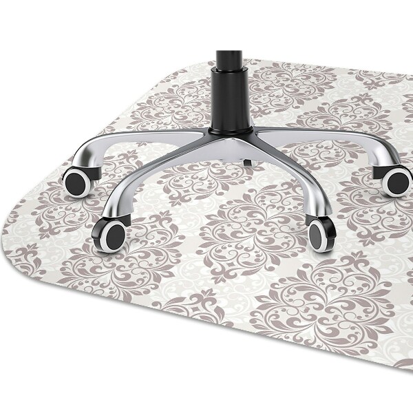 Alfombra para silla de escritorio Damasco