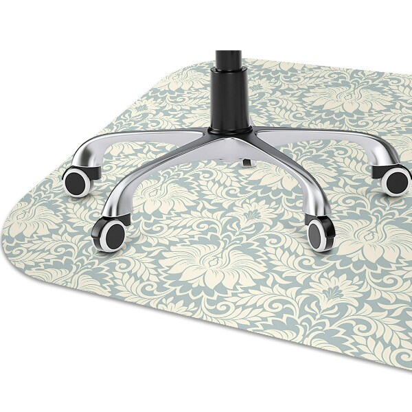 Alfombra para silla de escritorio Patrón vintage