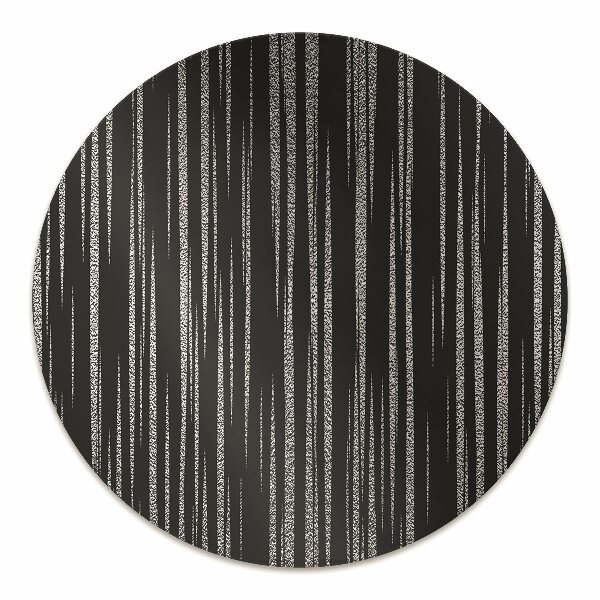 Alfombra silla escritorio Proyecto negro
