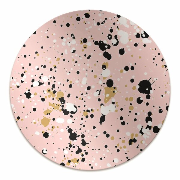 Alfombra silla ordenador Manchas de pintura