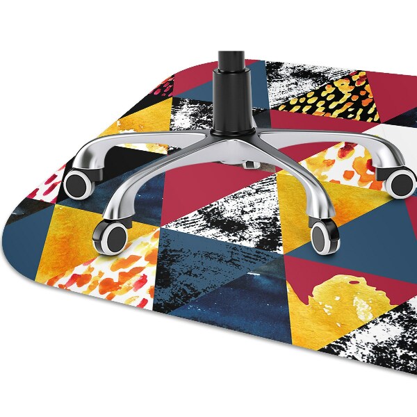 Alfombra silla ordenador Mosaico de otoño
