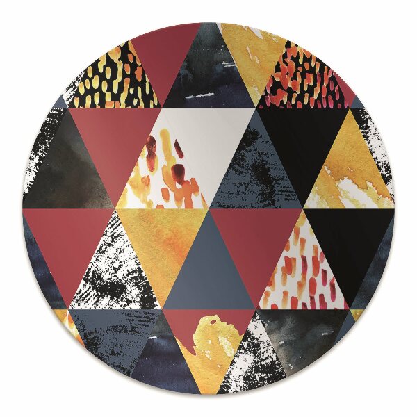 Alfombra silla ordenador Mosaico de otoño