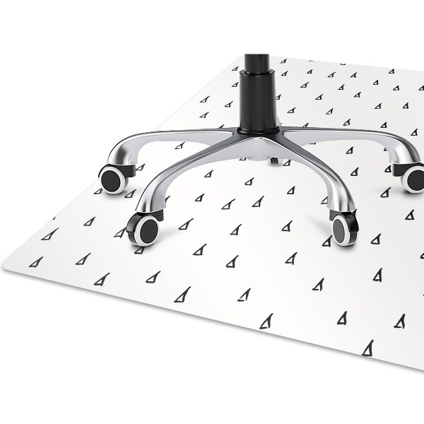 Alfombra para silla de escritorio Gotas arrastradas