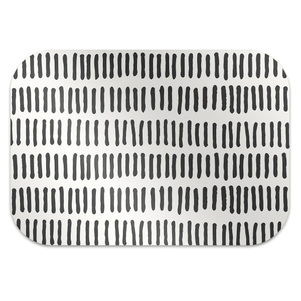 Alfombrilla para silla de escritorio Líneas abstractas