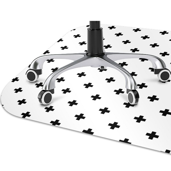 Alfombra silla ordenador Profesionales monocromáticos