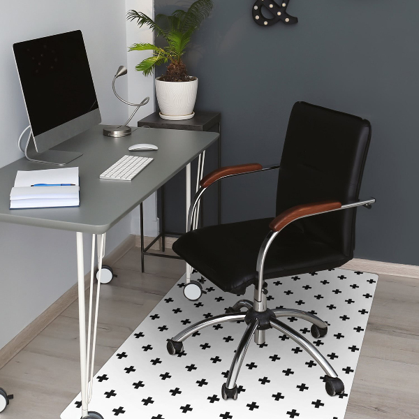 Alfombra silla ordenador Profesionales monocromáticos