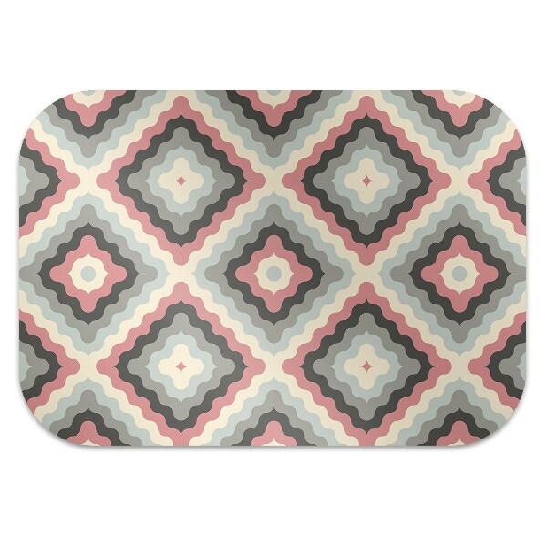 Alfombra silla ordenador Ilusión retro