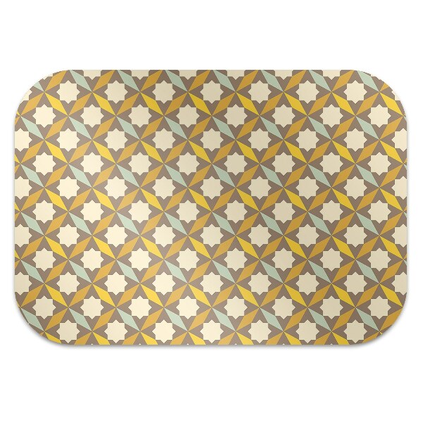 Alfombra para silla de escritorio Patrón vintage